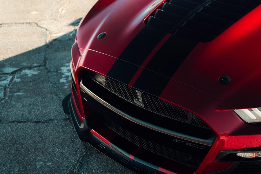 Детали экстерьера Ford Mustang Shelby GT500 2019 года  (фото 88 из 119)